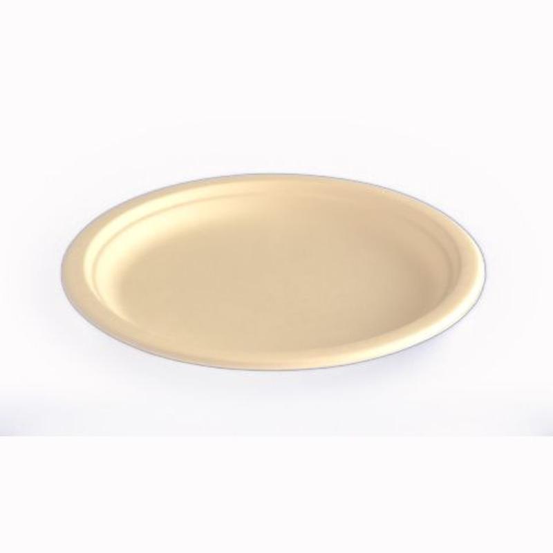 China papírtányér 180 mm fehér (KRAM)