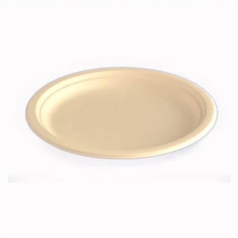 China papírtányér 230 mm fehér (KRAM)