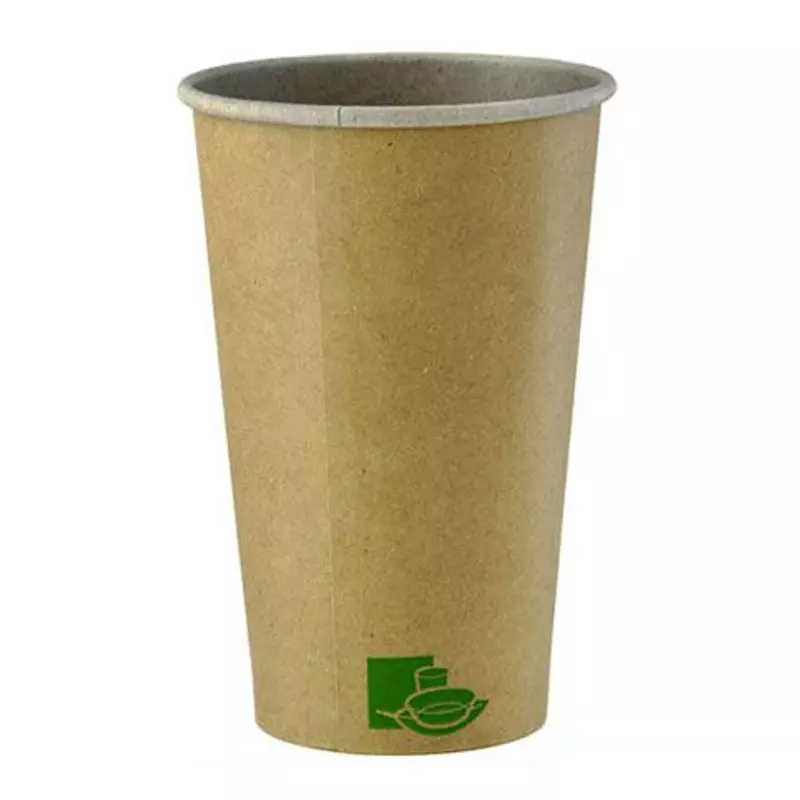 Papírpohár - Eco Kraft Zen - 350 ml