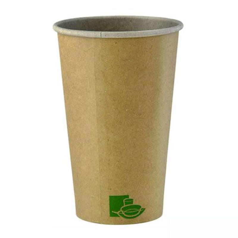 Papírpohár - Eco Kraft Zen - 350 ml