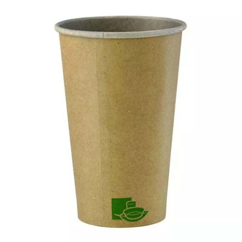 Papírpohár - Eco Kraft Zen - 450 ml