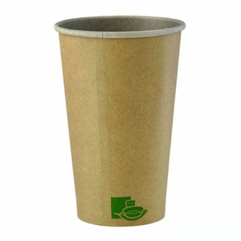 Papírpohár - Eco Kraft Zen - 450 ml