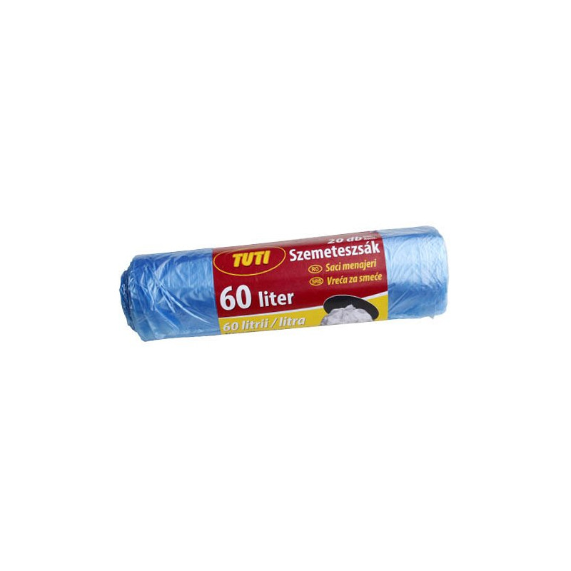 Szemeteszsák 60 literes 20 db/cs