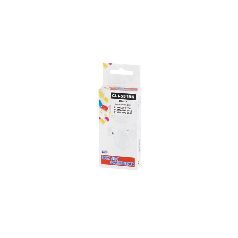Canon CLI551XL tintapatron black, ECO