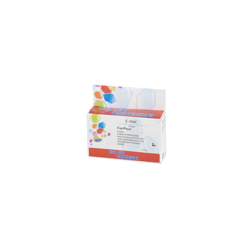 Canon CLI526 tintapatron cyan, ECO chip