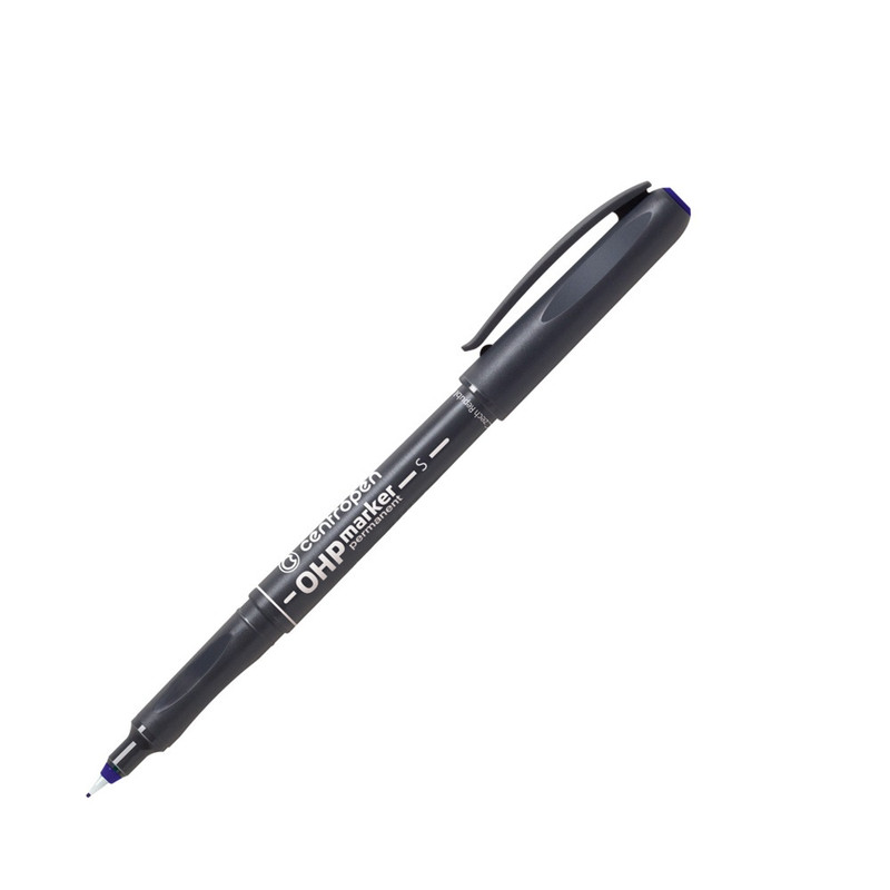 Permanent marker 0,3mm, S OHP Centropen 2634 kék