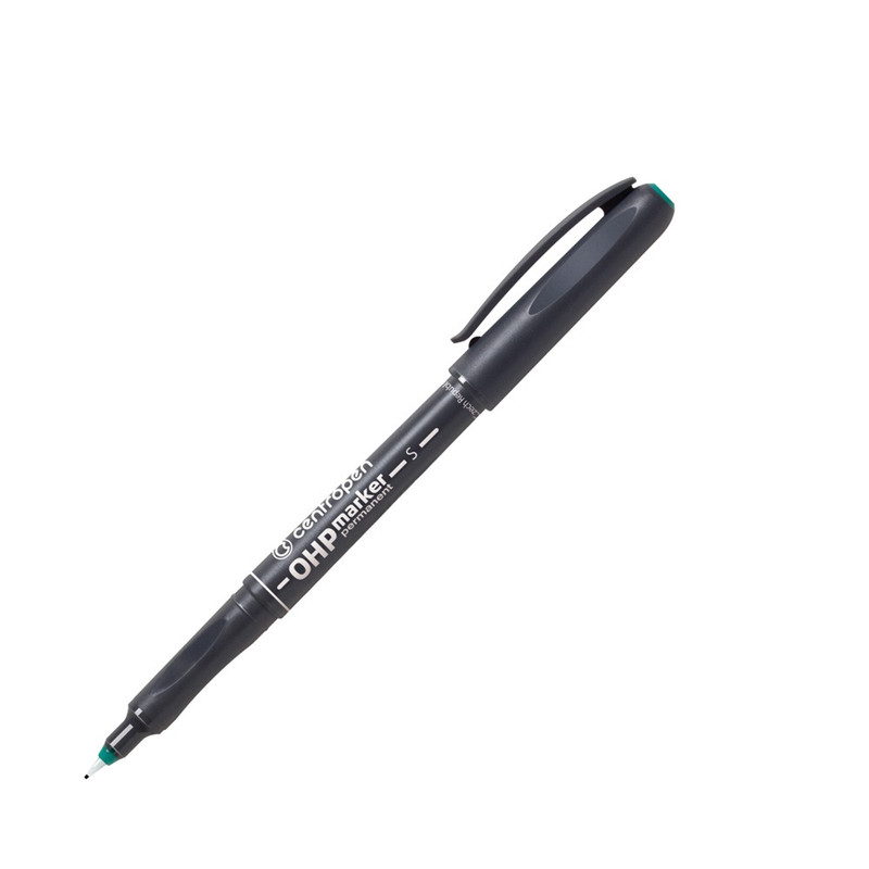Permanent marker 0,3mm, S OHP Centropen 2634 zöld
