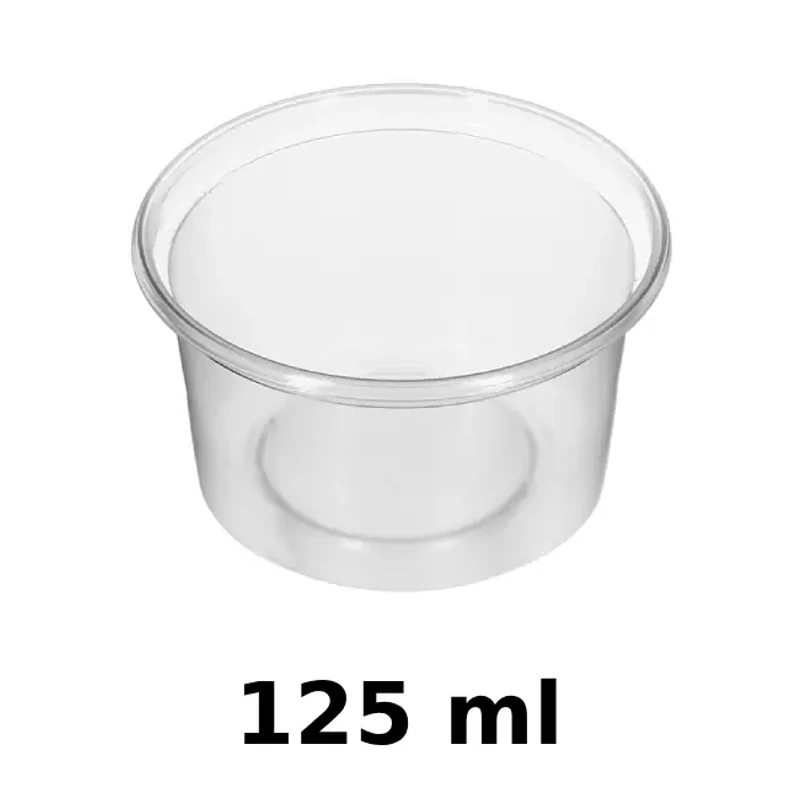 Szószos tálka műanyag 125 ml [50 db/cs, 1000 db/doboz]