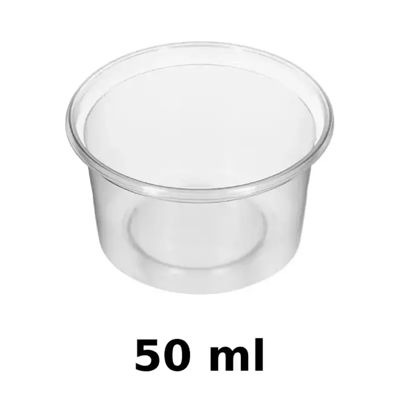 Szószos tálka műanyag 50 ml [50 db/cs, 1000 db/doboz]