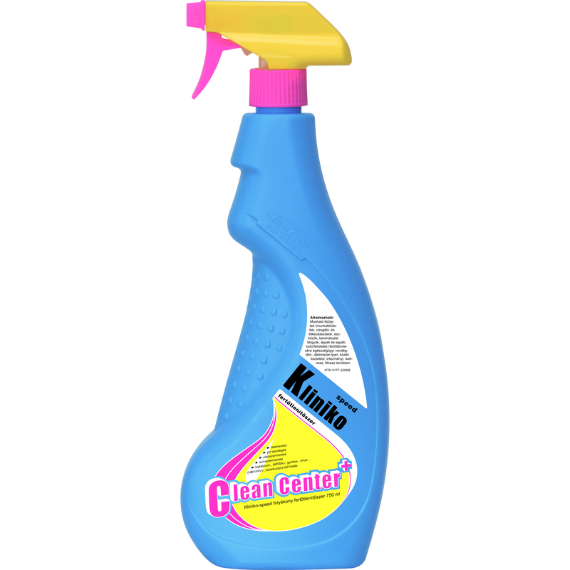 Kliniko-Speed folyékony fertőtlenítőszer 750 ml szórófejes