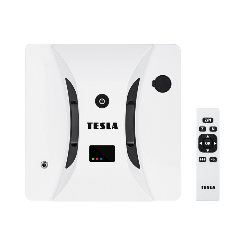 TESLA RoboStar W600 ablaktisztító robot, vízpermet, navigáció, szélességérzékelés, 5 réteg, 3500 PA TESLA RoboStar W600 ablaktisztító robot, vízpermet, navigáció, szélességérzékelés, 5 réteg, 3500 PA