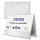 Naptártömb 23TA 2025 év