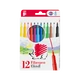 Rostirón, filctoll vízbázisú PB Ico 300 12 klf.szín