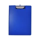 Felírótábla fedeles A4, PP Bluering® kék