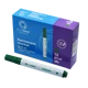 Alkoholos marker 1-4mm, vágott végű Bluering® zöld