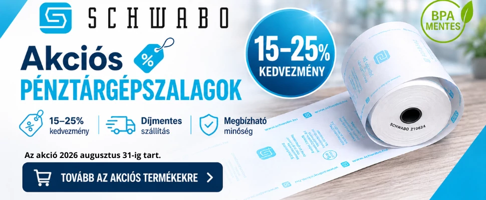 Nyári pénztárgépszalag akció
