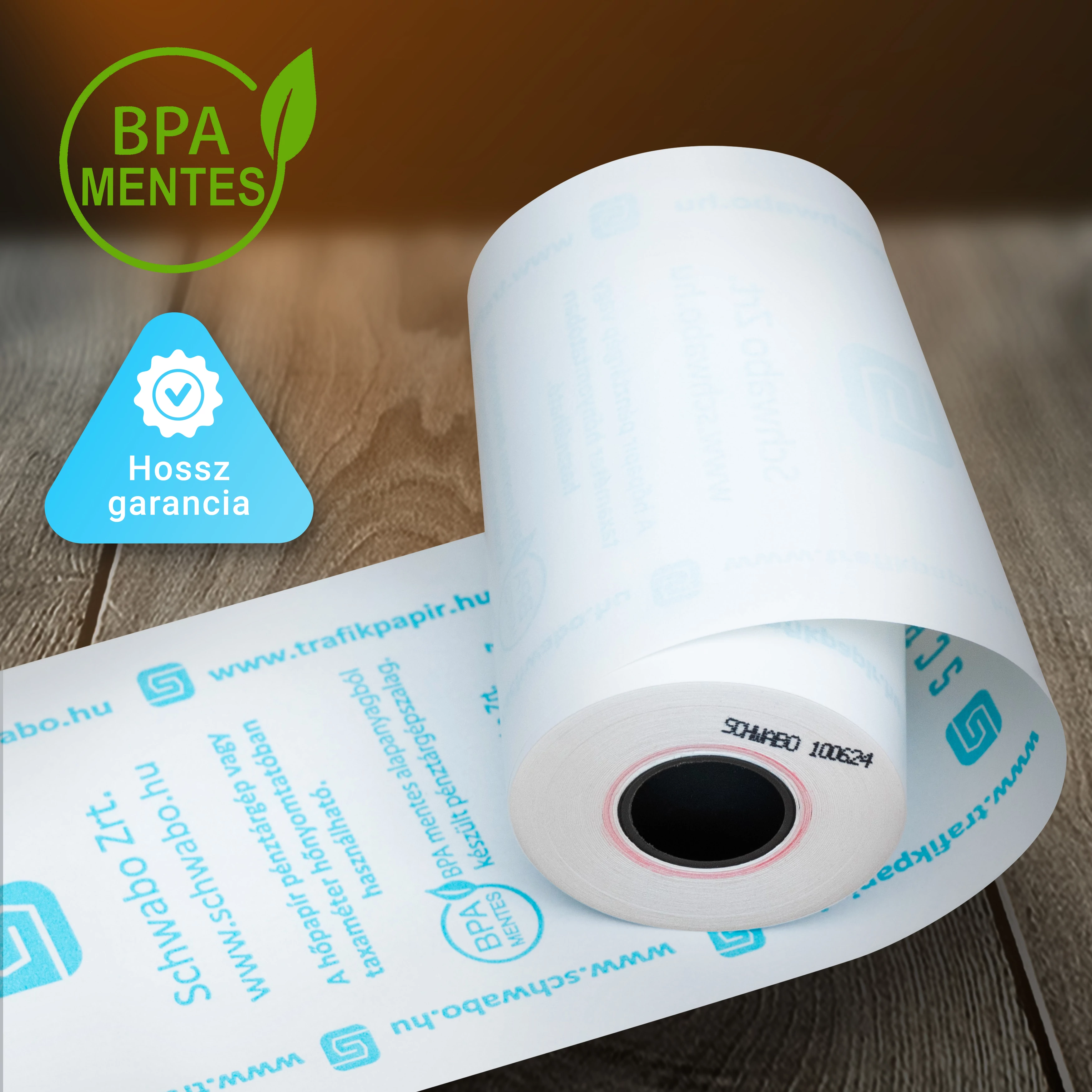 57/40/12 17 méter BPA mentes hőpapír (pénztárgépszalag)