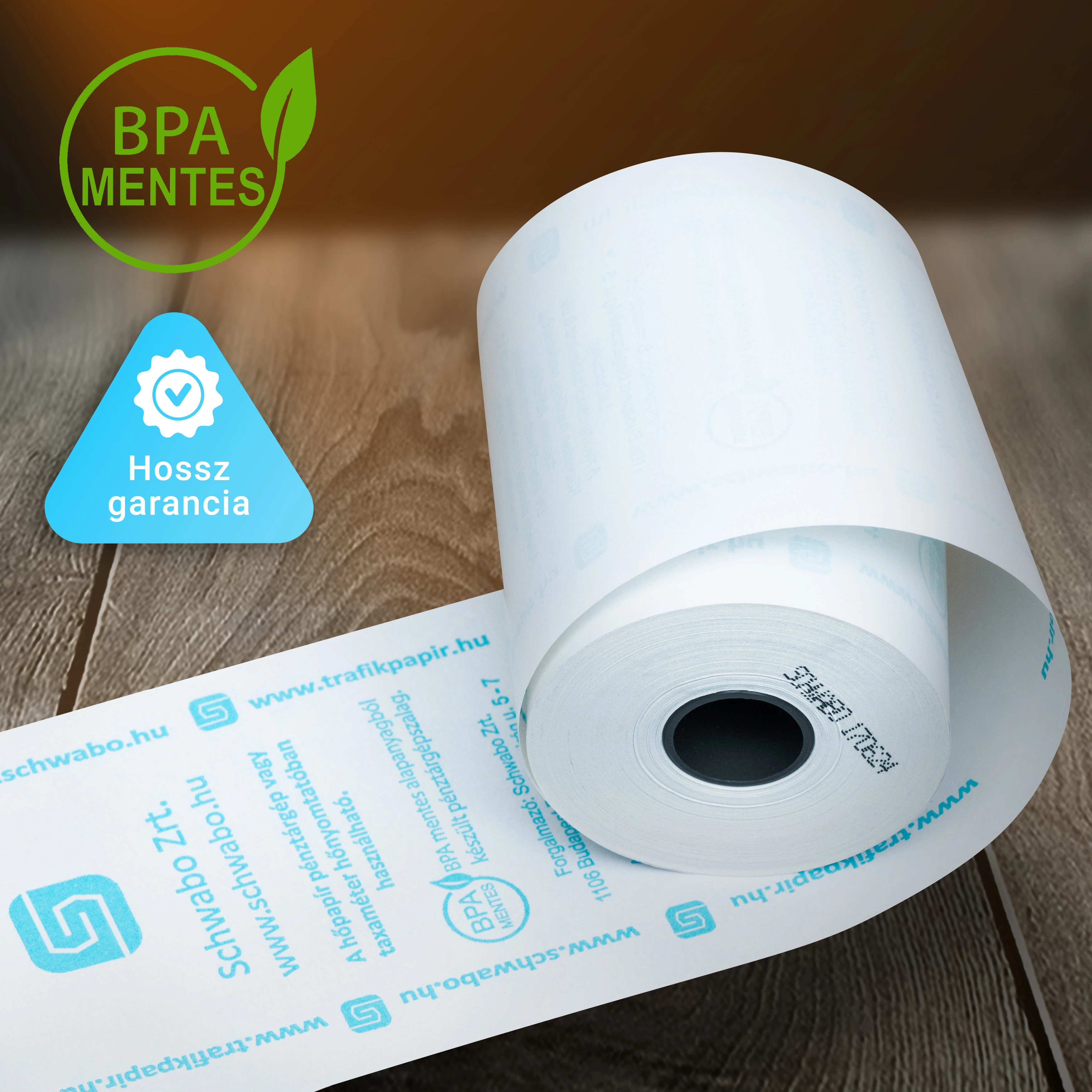 57/50/12 28 méter BPA mentes hőpapír (pénztárgépszalag)