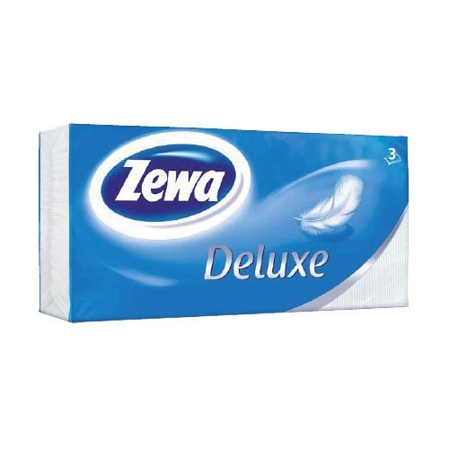 Papírzsebkendő Zewa Deluxe 90 db