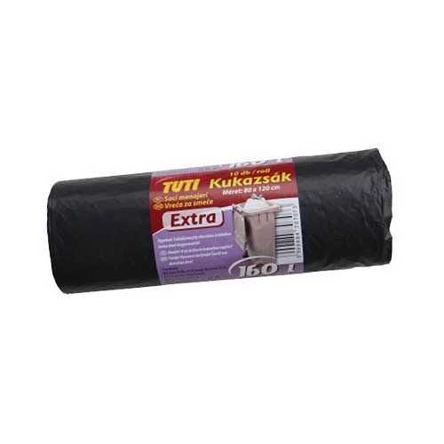 Kukazsák extra 160l-es 80 x 120 cm 10db