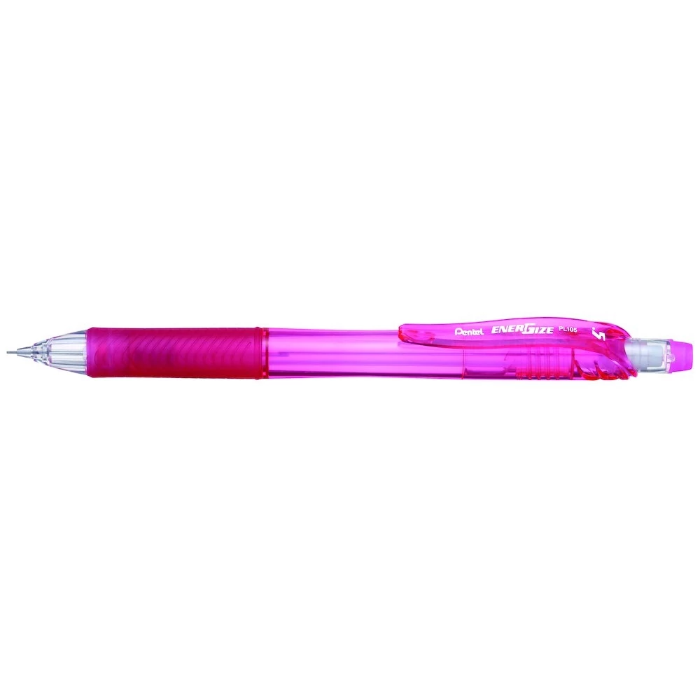 Nyomósiron 0,5mm, rózsaszín test PL105-PX Pentel EnerGize