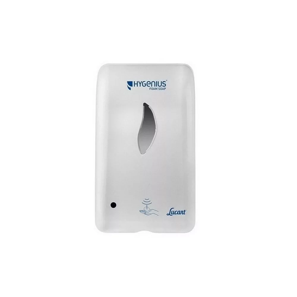 Adagoló habszappanhoz 1000 ml műanyag fehér/szürke No-Touch Hygenius Lucart _892258