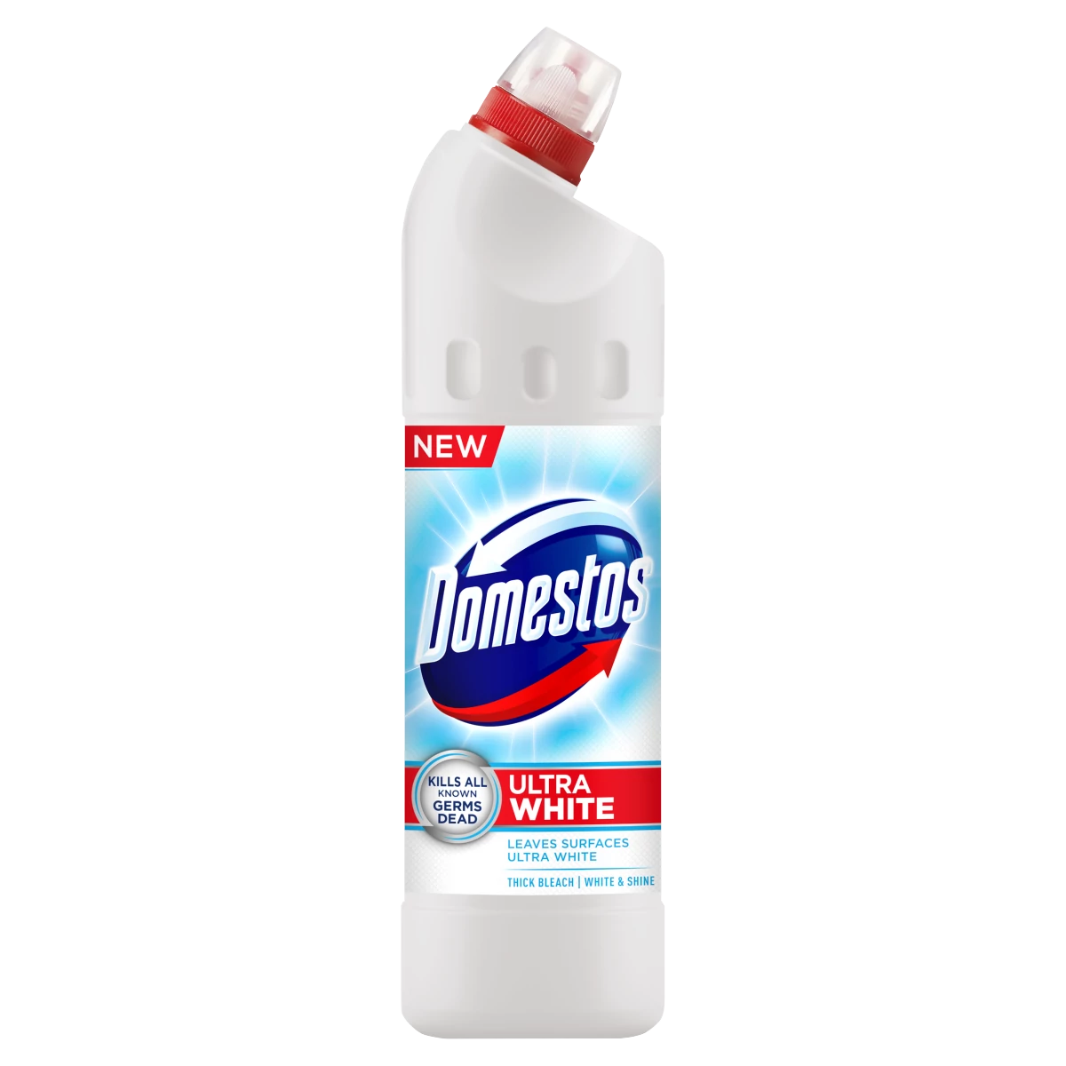 Fertőtlenítő hatású tisztítószer 750 ml Domestos White & Shine