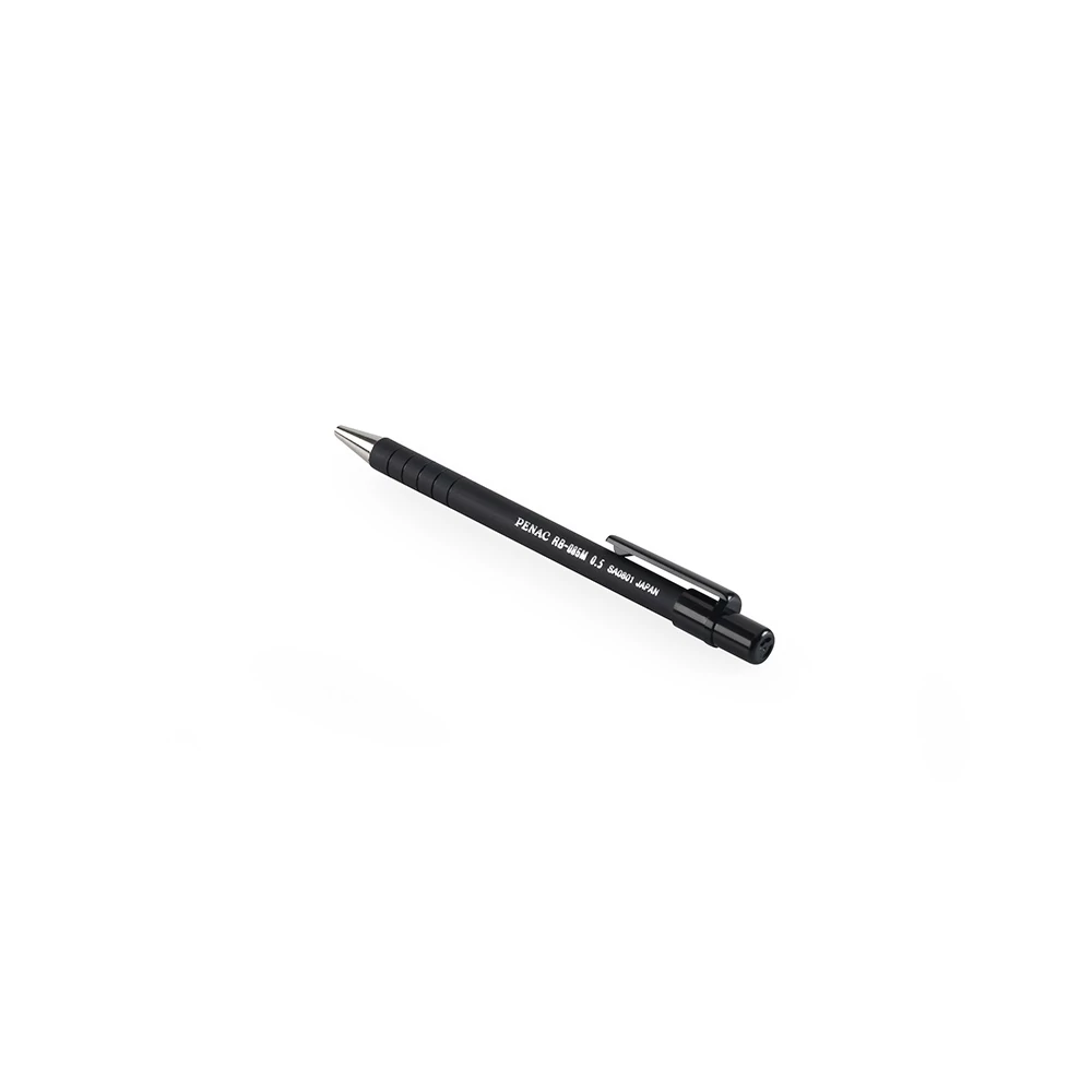 Nyomósírón 0,5mm, fekete test, SA0, 801-06 Penac RB085