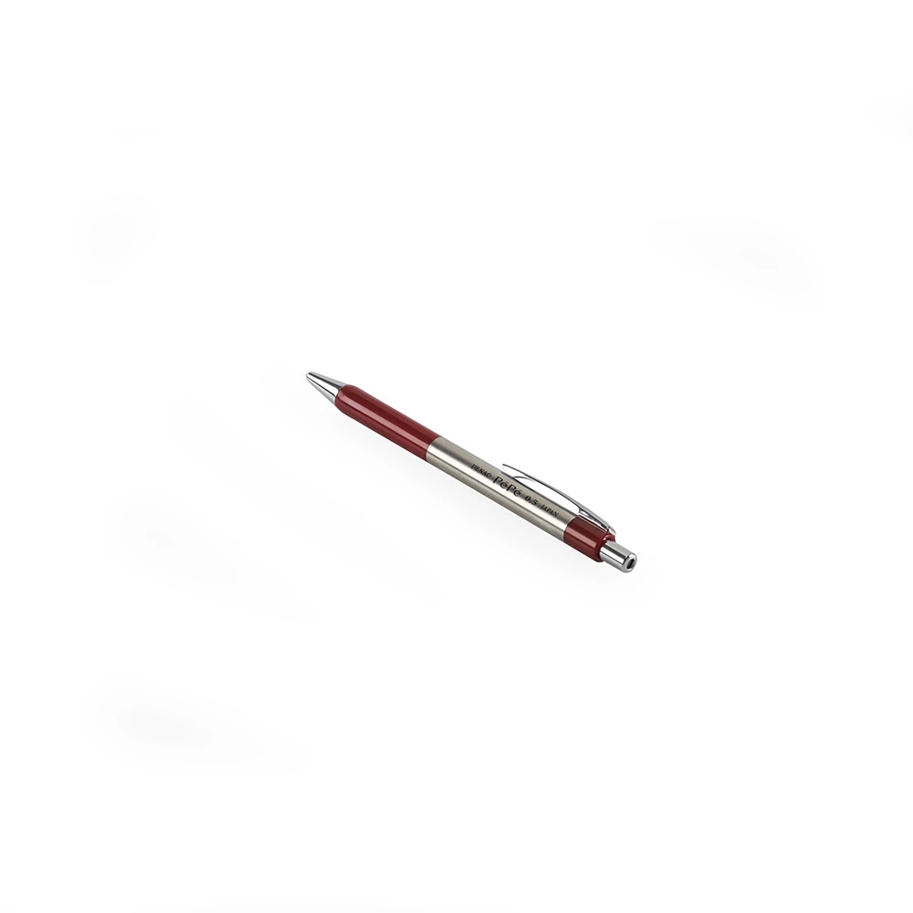 Nyomósírón 0,5mm, bordó test, SB0102-06 Penac Pépé