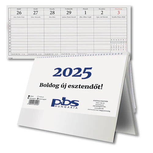 Naptártömb 24TA 2025 év