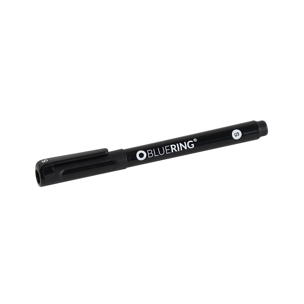 Rostirón, tűfilc alkoholos 0,4mm, Bluering® S fekete