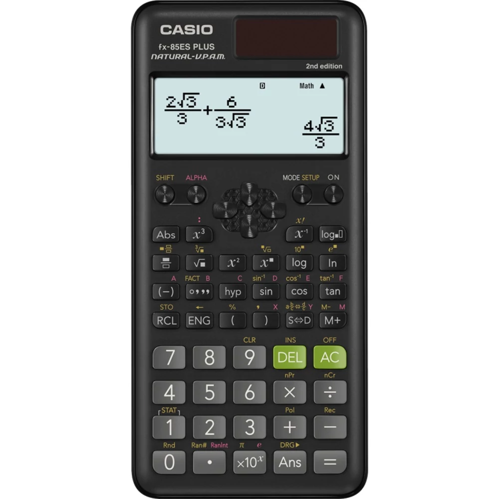 Számológép tudományos 252 funkciós Casio FX 85ES Plus