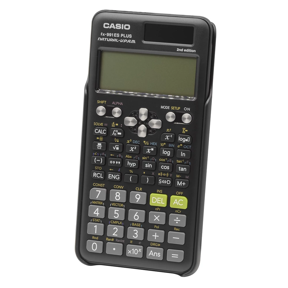 Számológép tudományos 417 funkciós Casio FX 991ES PLUS
