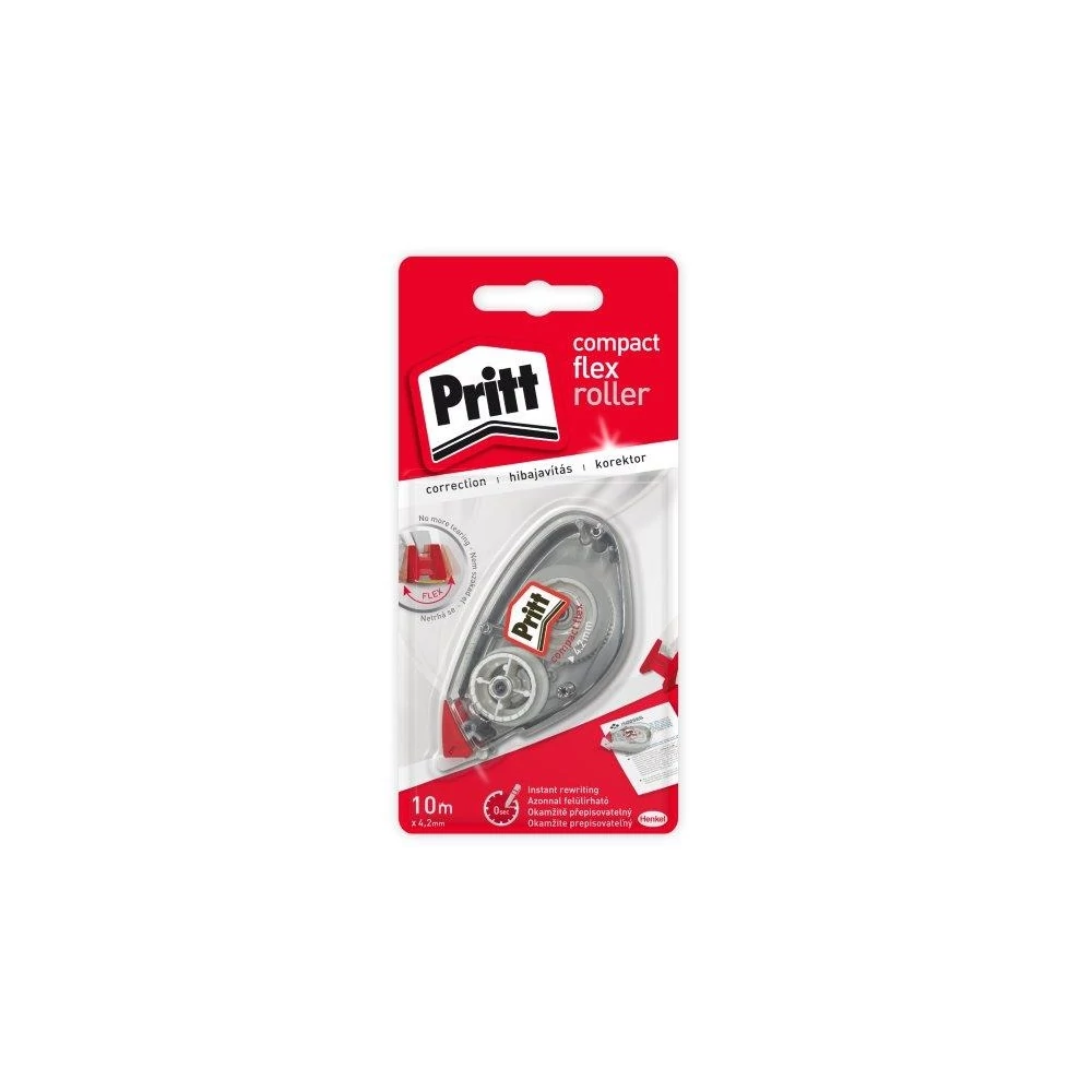 Hibajavító roller 4,2mmx10m Compact Pritt
