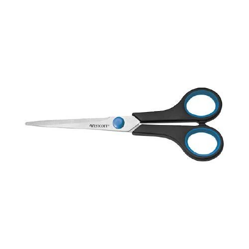 Olló univerzális 17,5cm Westcott EASY GRIP