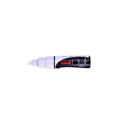 KRÉTA MARKER UNI PWE-8K, VASTAG, FEHÉR