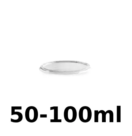 Szószos tető műanyag 50 - 100 ml [ 50 db/cs ] [ 1000 db/doboz ]