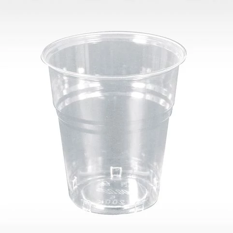 200 ml pohár PLA komposztálható