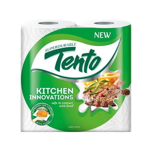 Kéztörlő Tento Kitchen Innovations 3 rétegű, 2x73 lap