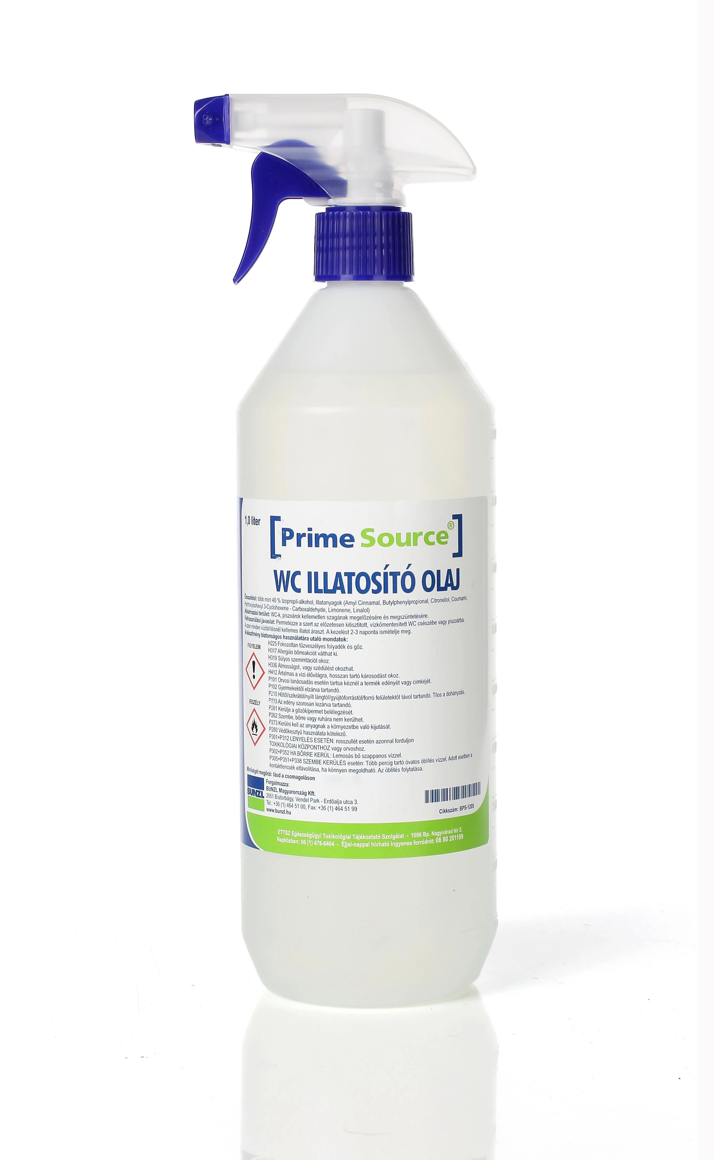 Prime Source WC illatosító olaj szórófejes 1 literes