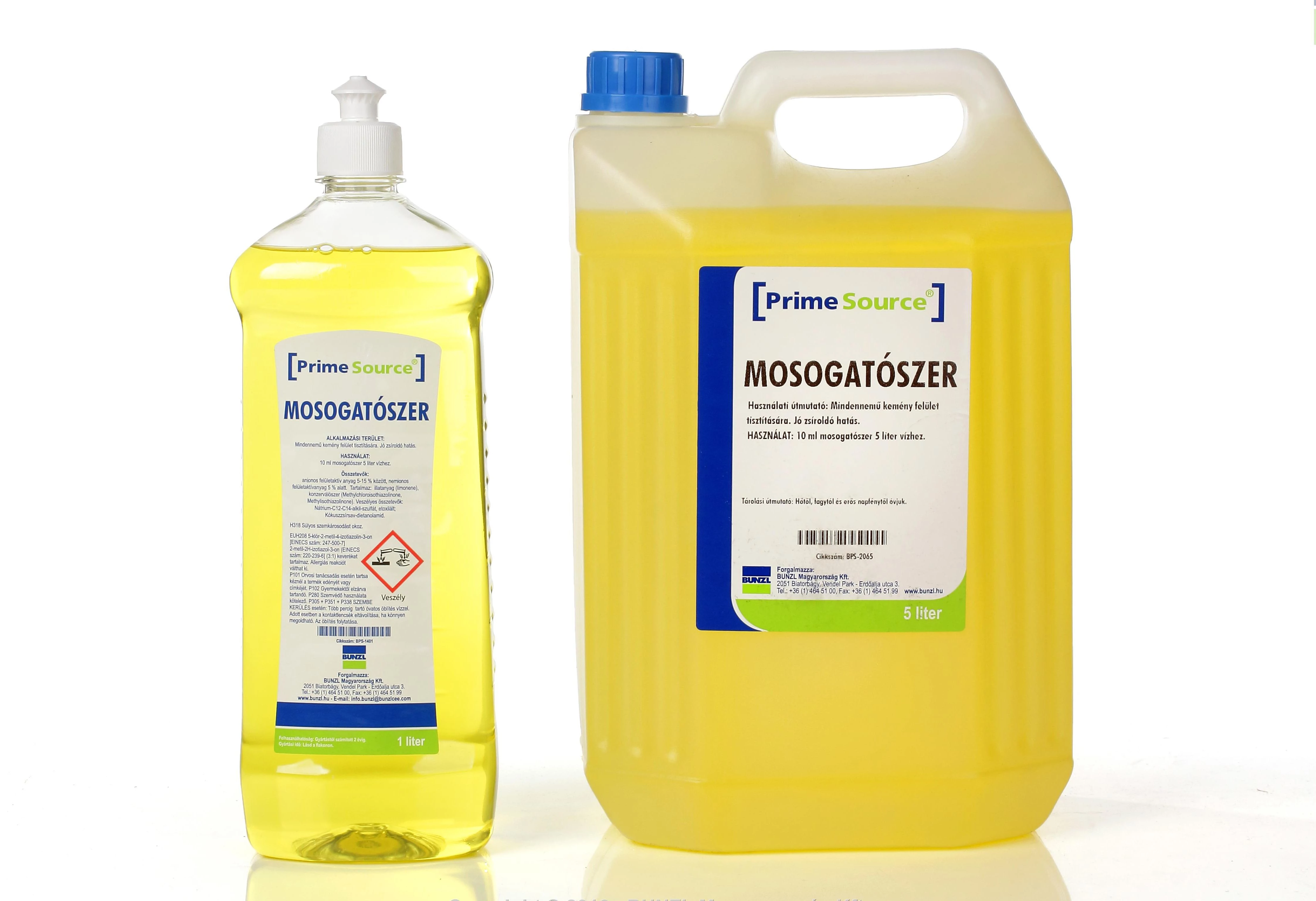 Prime Source Kézi mosogatószer 5 literes