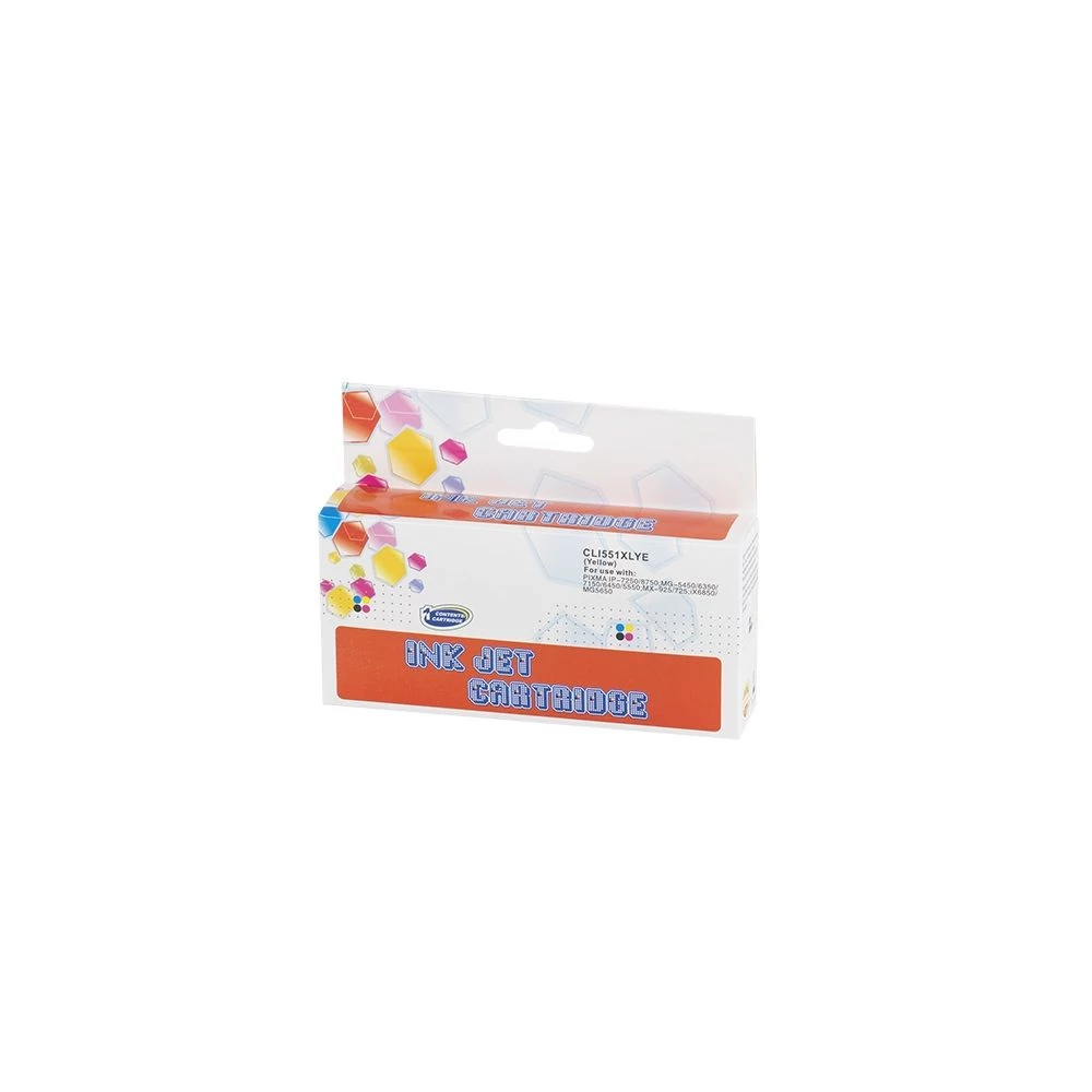 Canon PG40 tintapatron black, ECO SIL