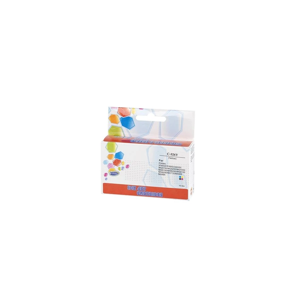 Canon CLI526 tintapatron yellow, ECO chip