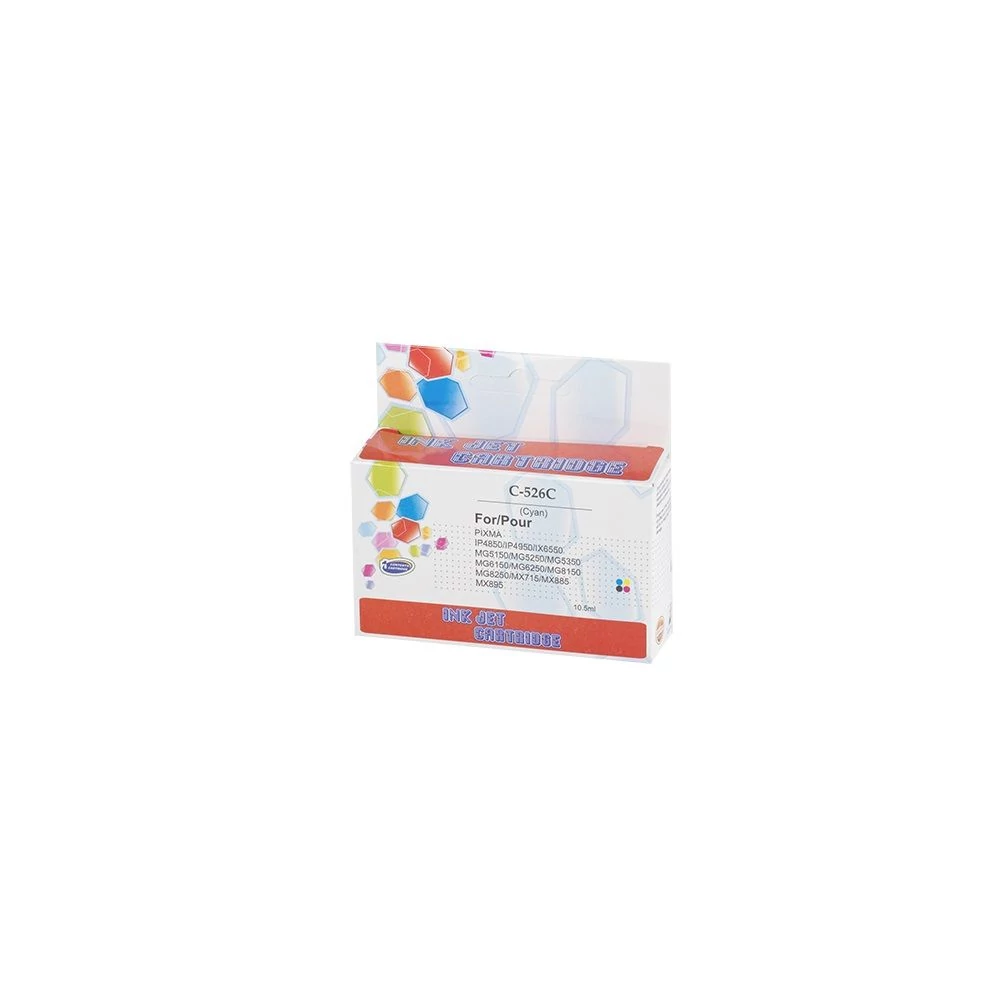 Canon CLI526 tintapatron cyan, ECO chip