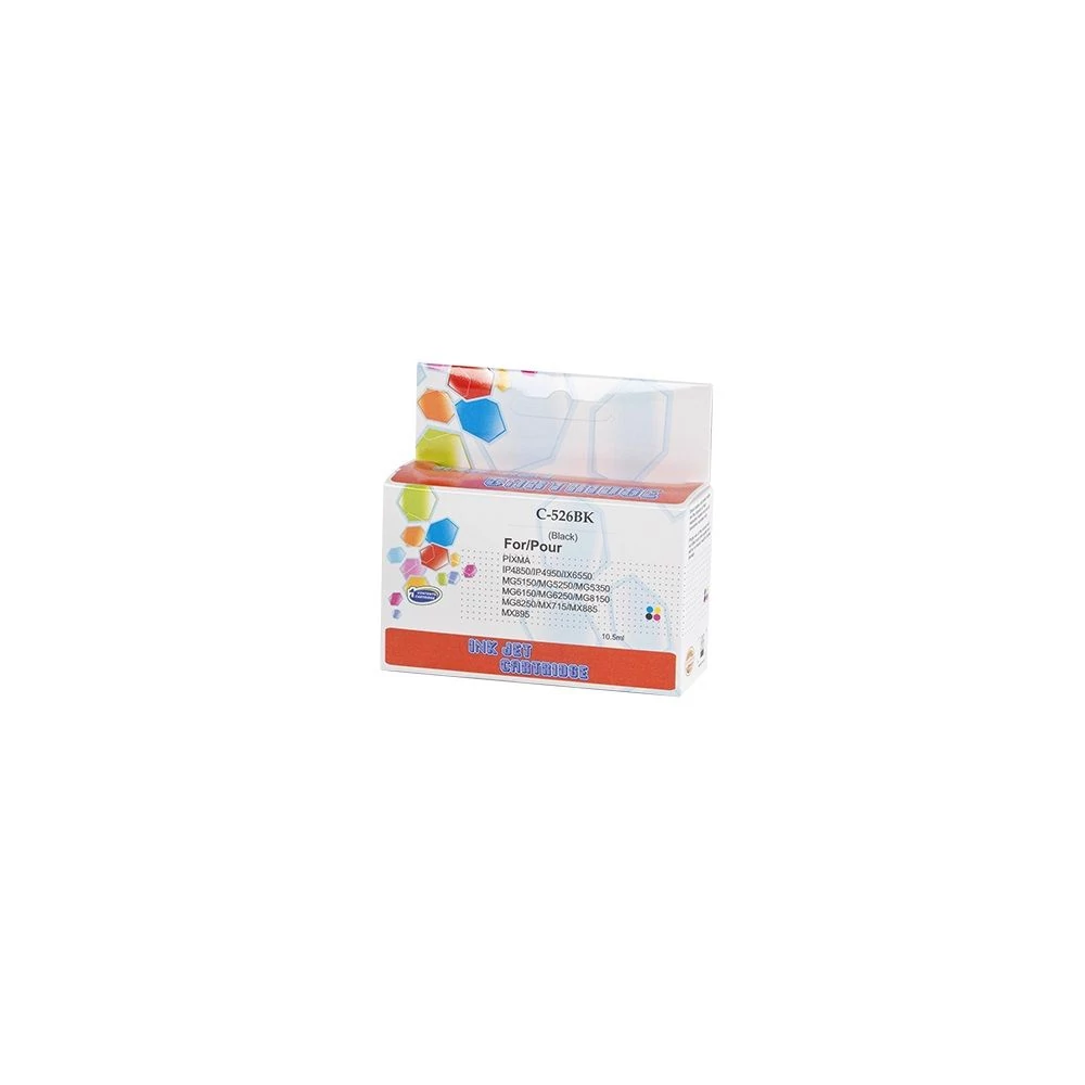 Canon CLI526 tintapatron black, ECO chip