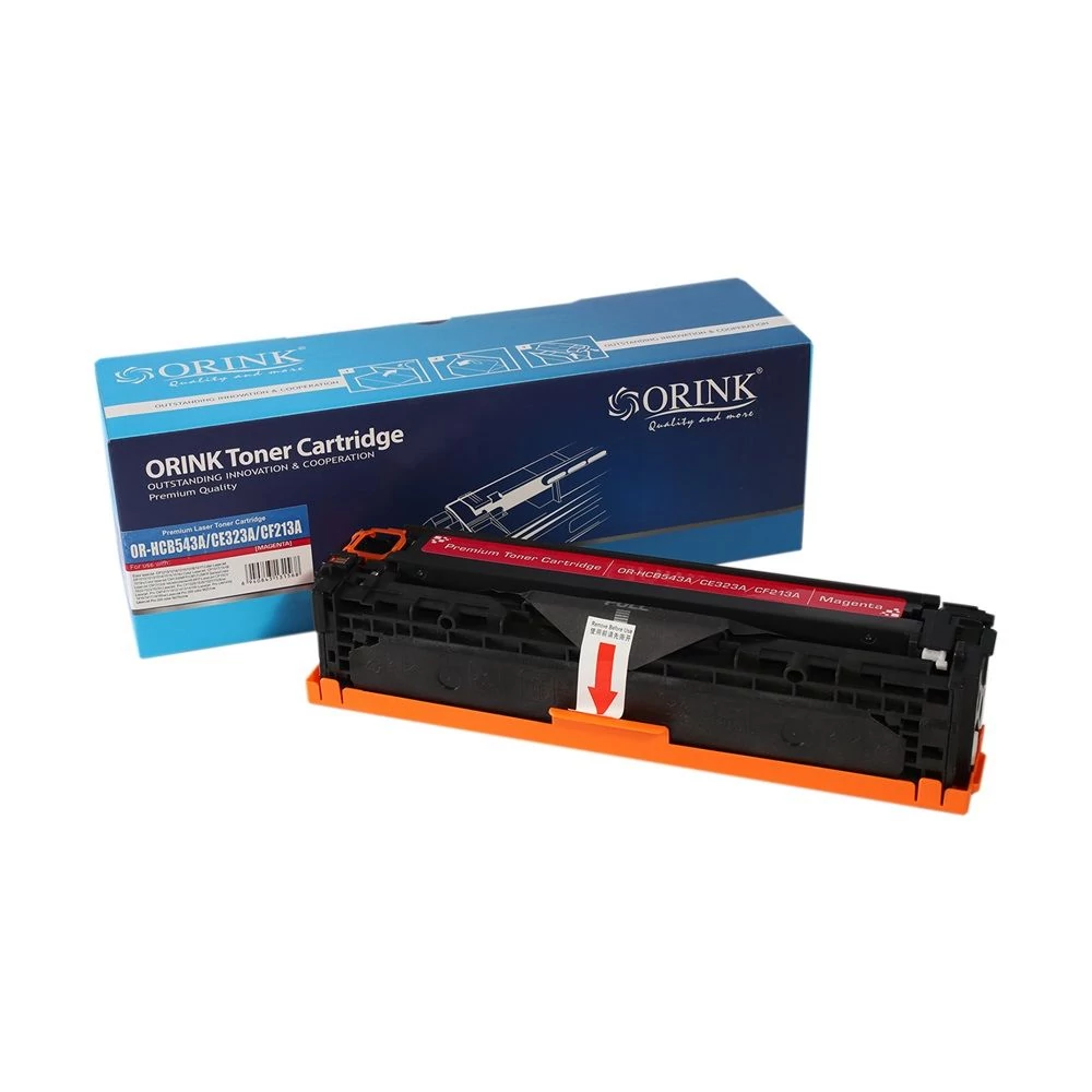 Hp CB543A/CE323A/CF213A/CANON crg716 toner magenta ORINK