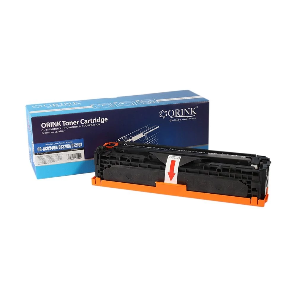 Hp CB540A/CE320A/CF210X/CANON CRG716 toner black ORINK