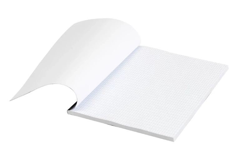 Önátírótömb A4, 50x2lap, franciakockás