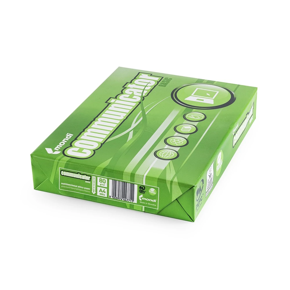 Másolópapír A4, 80g, Communicator Basic, PEFC, 500ív/csomag