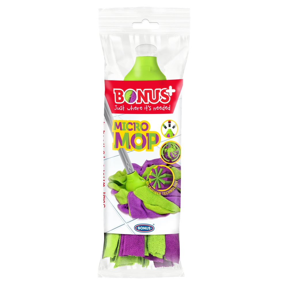 Felmosó fej mop 150 g MicroMop Bonus+ B629